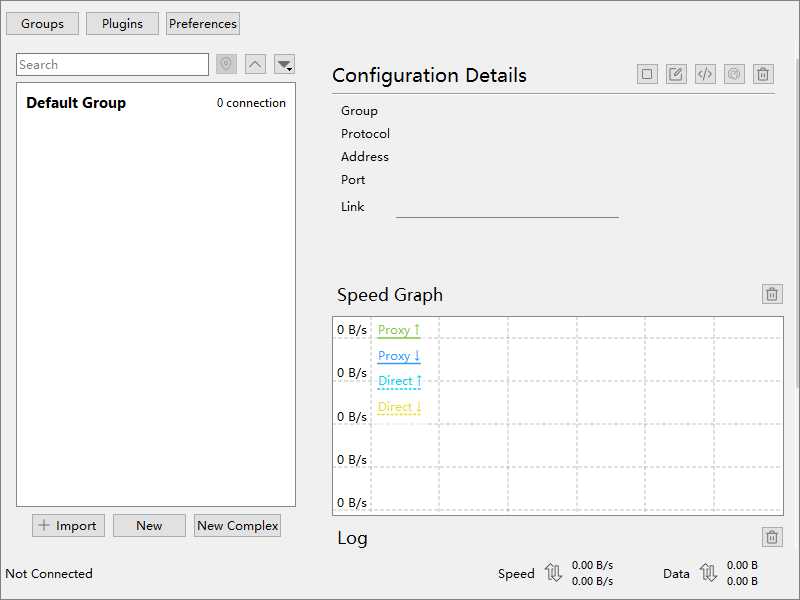 Qv2Ray on Windows